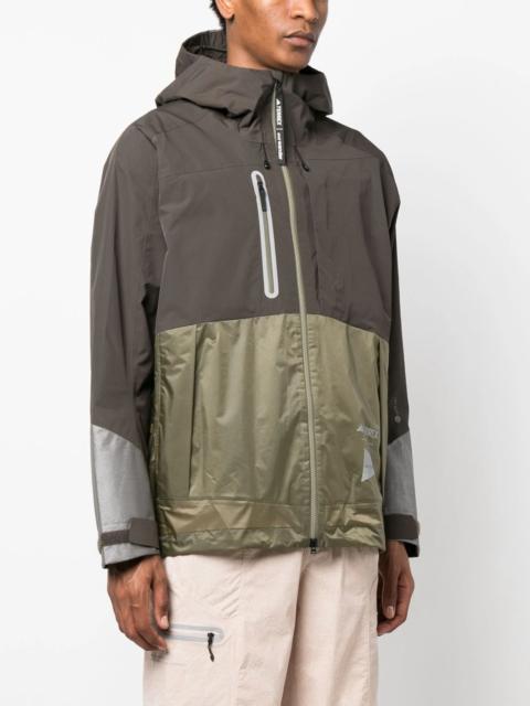 Other Designers Adidas × And Wander - Adidas x and wander Terrex Xploric Rain.RDY Hooded Jacket