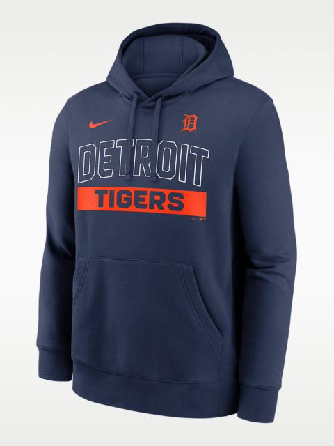 Nike Detroit Tigers Club Men's Nike MLB Pullover Hoodie