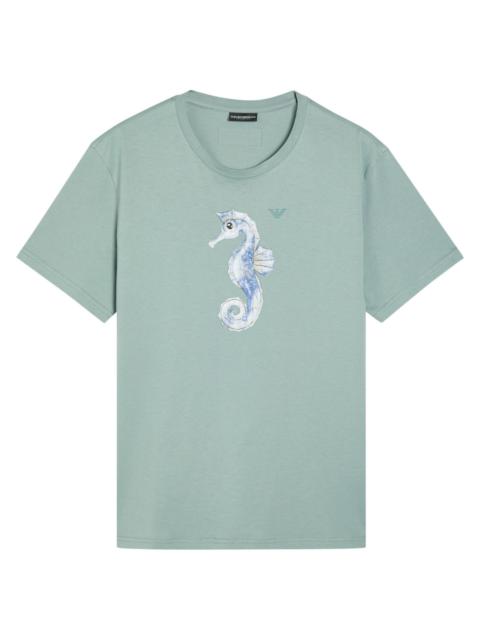 PALACE Palace x Neighborhood Pocket T-Shirt Indigo - a0b229b9-eb25