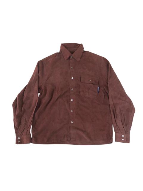 vintage hai sporting gear by issey miyake shirt button up