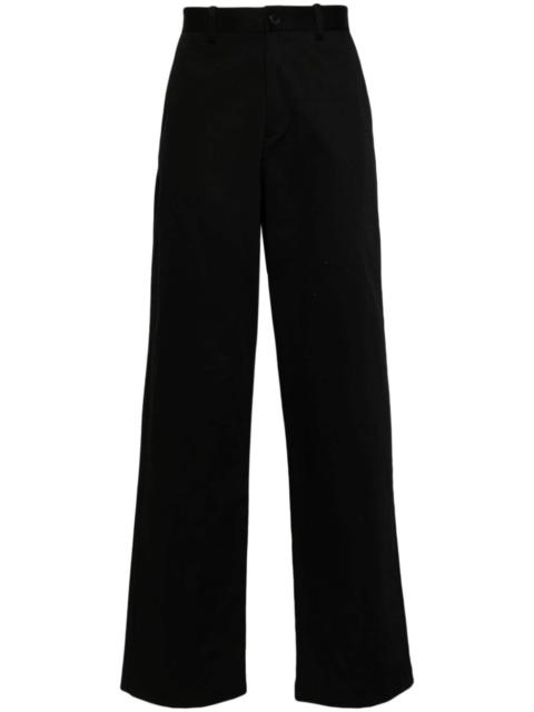 logo-tag trousers