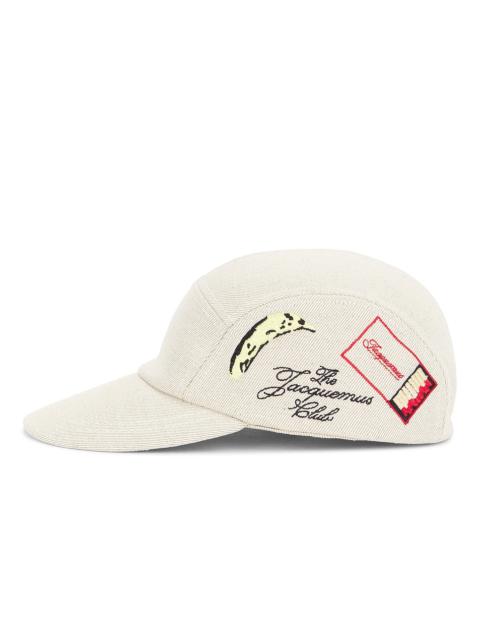 JACQUEMUS La Casquette Liga Cap