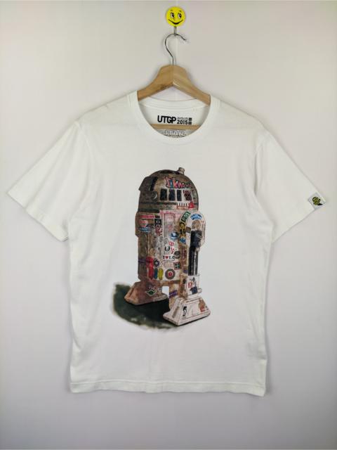 Other Designers Uniqlo - Steals🔥T Shirt Uniqlo Star Wars R2D2 Big Printed Tee