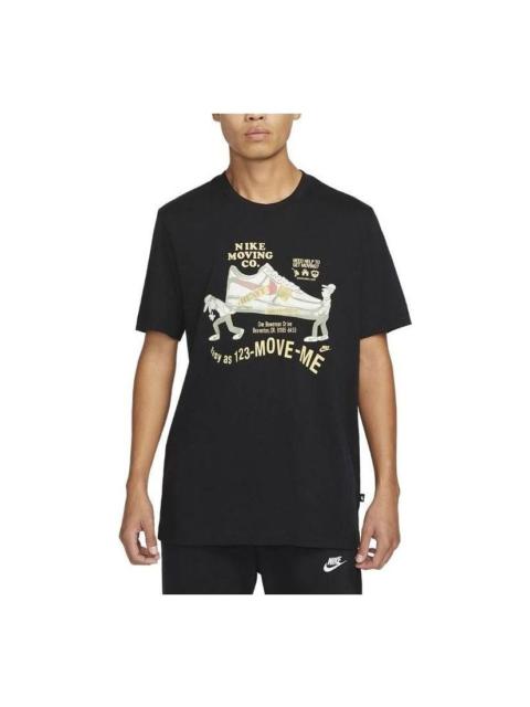 Nike Nike Sportswear T-Shirt 'Black' DZ2848-010