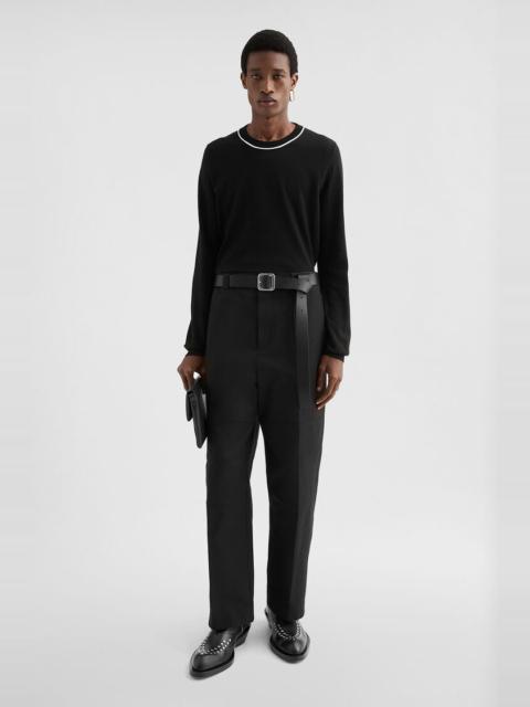 Jil Sander Cotton Trousers
