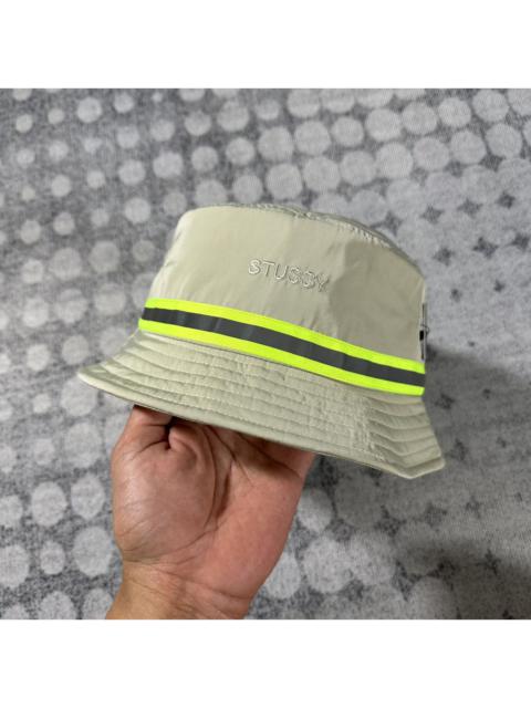 Stussy bucket hat reflective
