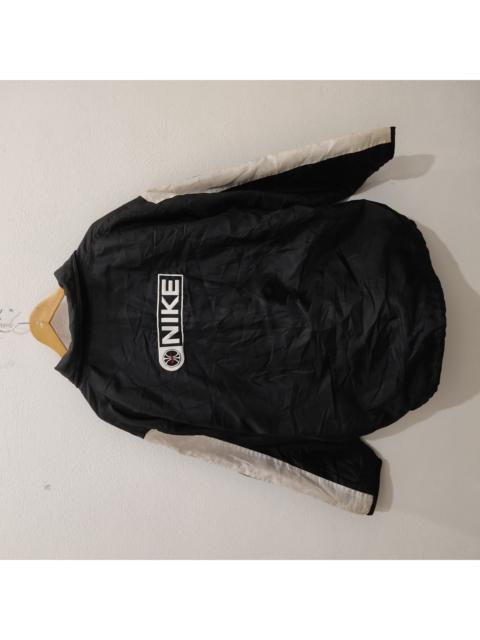 Nike Vintage 90s Sports Big Logo Coach Windbreaker Jacket