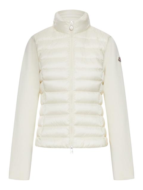Moncler PADDED CARDIGAN WITH ZIP