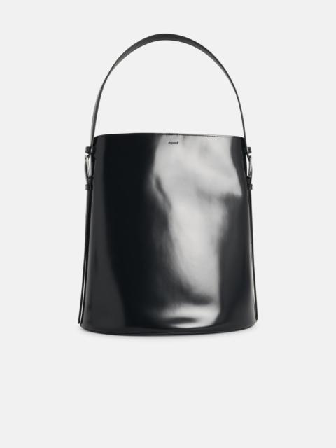 COPERNI 'ERCONOMIC TOTE' BLACK LEATHER BAG