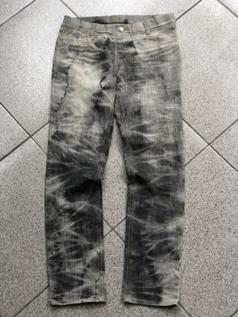 Hysteric Glamour Japanese Mudwash Jeans