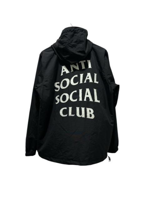 Other Designers Anti Social Social Club Anorak Windbreaker Jacket Hoodie