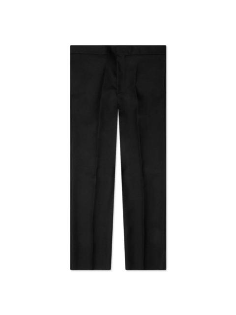 Jil Sander WOOL TROUSER - BLACK