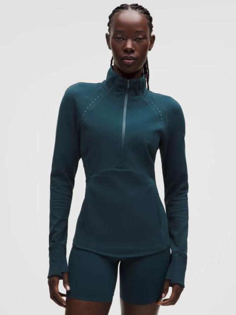 lululemon Cold Weather Running Half Zip