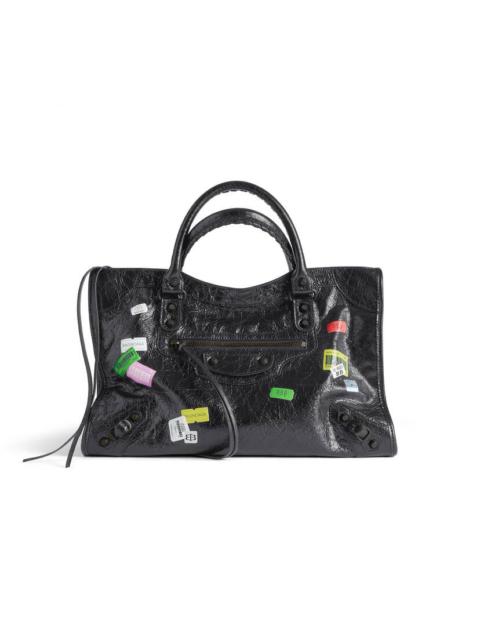 BALENCIAGA Women's Japan Exclusive - Le City Bag Medium in Black