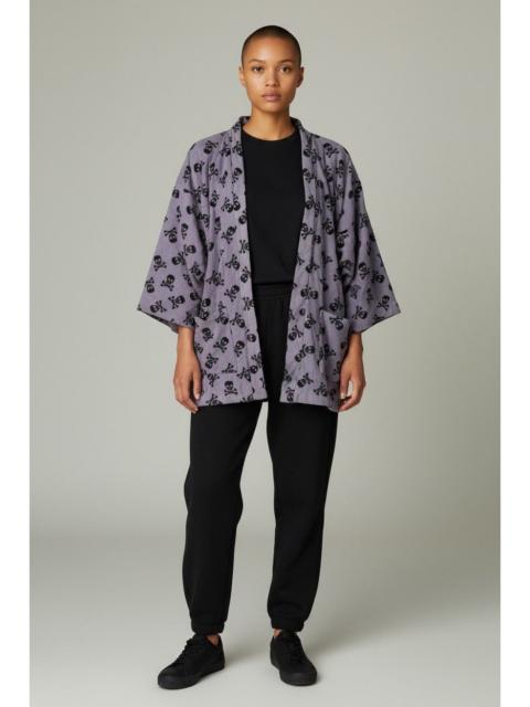 mastermind JAPAN Japanese Brand Arnova Kimono Style Skull Design Overprint