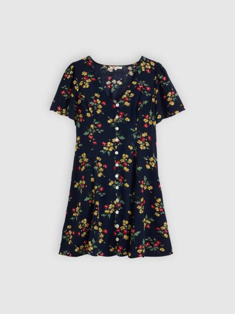 GIANNI SHORT-SLEEVE MINI DRESS