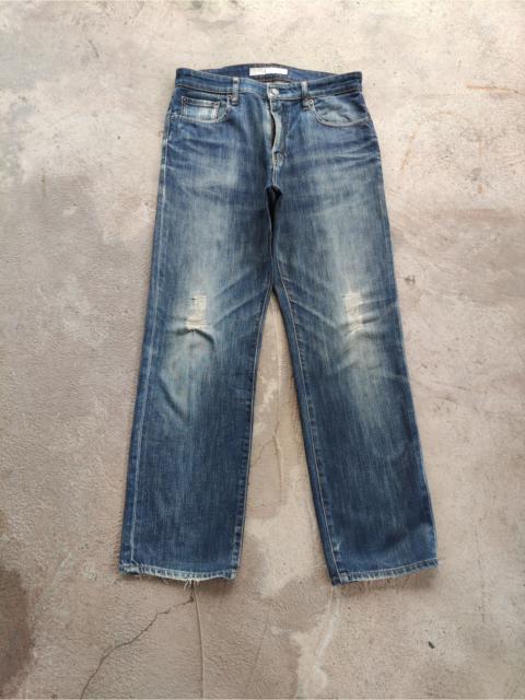 Other Designers Japanese Brand - Vintage Japanese Jean Baggy Distressed Faded Denim