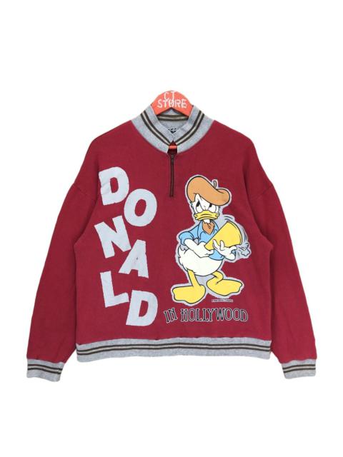 Other Designers Disney - Vintage Gems Hollywood Mickey Donald Duck Big Logo