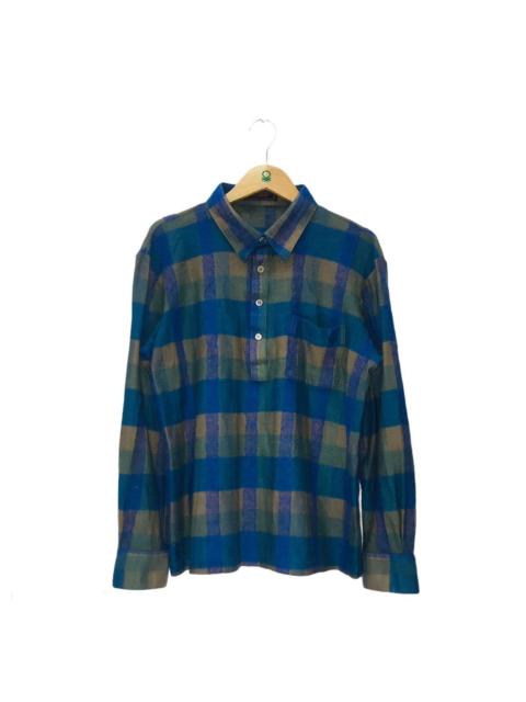 SAINT LAURENT Yves Saint Laurent Flannel Shirt