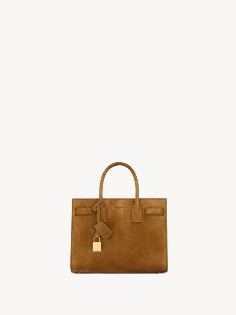 SAINT LAURENT SAC DE JOUR IN SUEDE – BABY