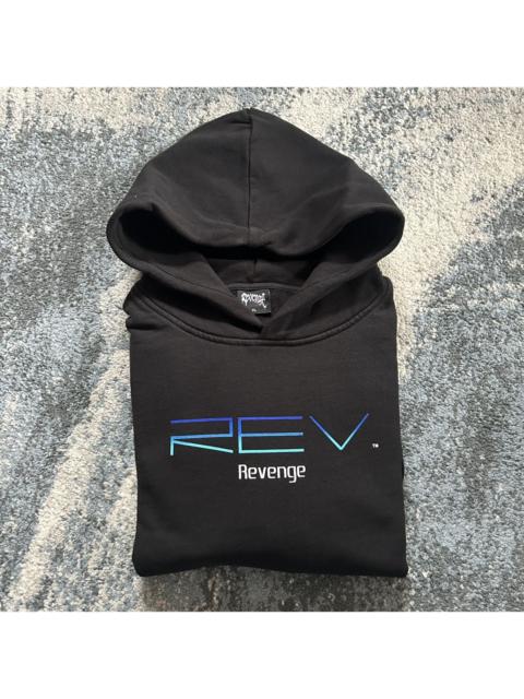 Other Designers Revenge - REV HEAVYWEiGHT PlayStation 2 Memory Card HOODiE MADE iN USA