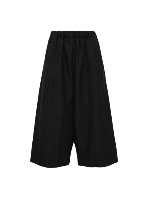 Comme Des Garçons Stripe Straight Pants