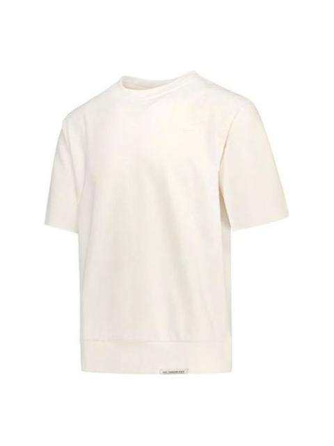 Nike Nike Dri-fit Standard Issue Round Neck Pullover Sports Short Sleeve White CV1940-133