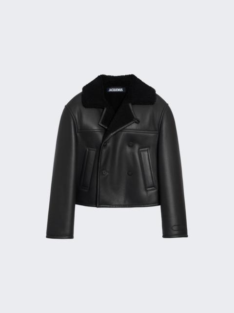 JACQUEMUS Marino Jacket Black