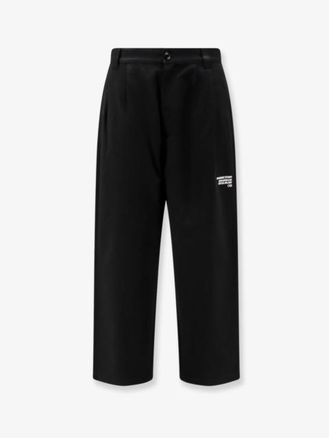 Moncler Moncler Cotton Trousers Black Men