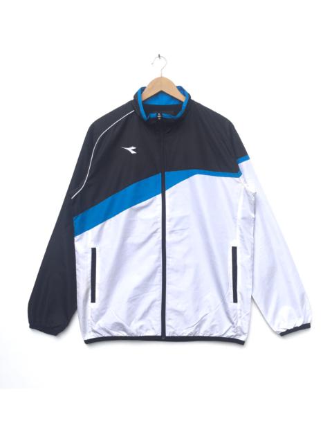 Other Designers Diadora - Diadora Small Logo Multicolour Jacket | Block Colour | M |