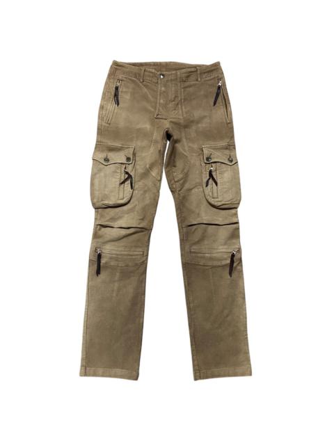 Julius Japanese Brand MAX FRITZ Cargo Pants Sunfaded