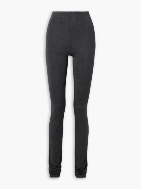 NORMA KAMALI Stretch-jersey leggings
