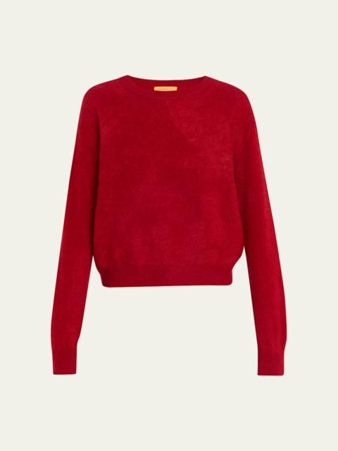 GUEST IN RESIDENCE Grizzly Cashmere Crewneck Sweater