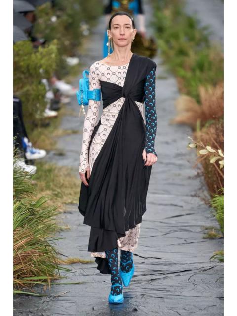 NWT - Marine serre SS20 Runway Dress