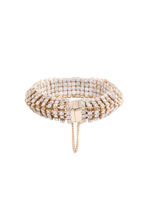 Rabanne Crystal-embellished Bracelet