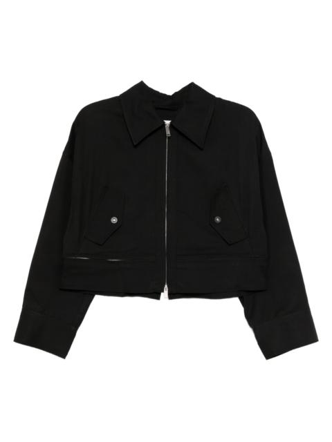 3.1 Phillip Lim Double Zip Cropped Utility Jacket