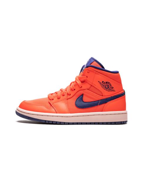 Jordan Wmns Air Jordan 1 Mid "Turf Orange"