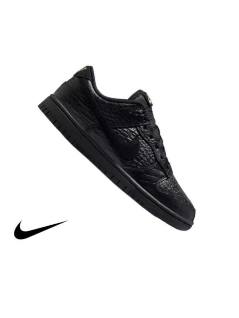Nike Dunk Low "Black Croc" Women's Shoe