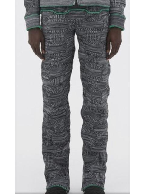 Bottega Veneta 🔥$1.6K🔥Bottega Veneta Mesh Intercciato Pants