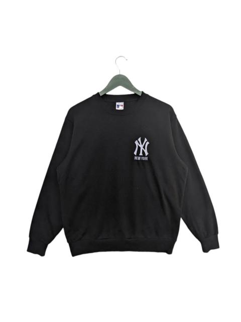 Other Designers MLB - Vintage New York Yankees Embroidery Logo Sweatshirt