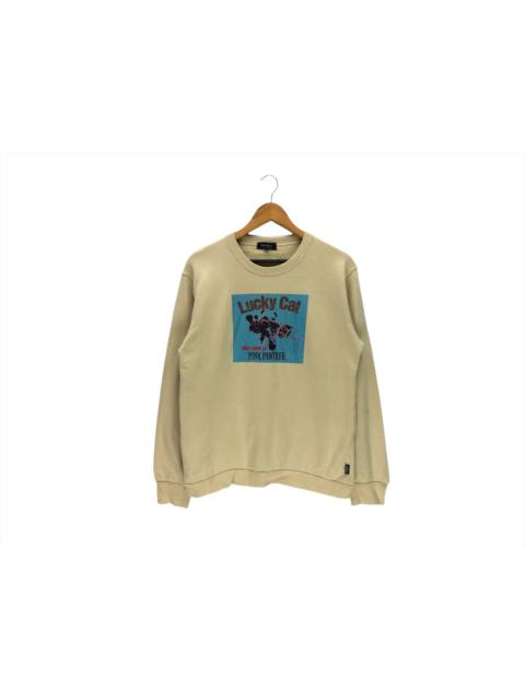 Other Designers Comme Ca Ism - Mono Comme Ca X Pink Panthers Cartoon Sweatshirt