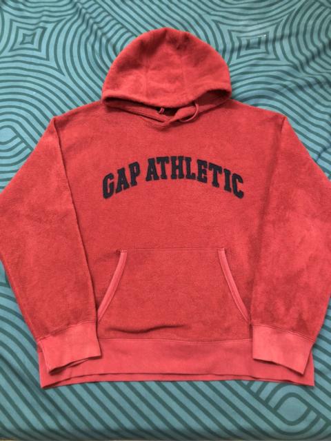 Other Designers Gap × Vintage - GAP Athletic Fleece Sweatshirt Hoodie
