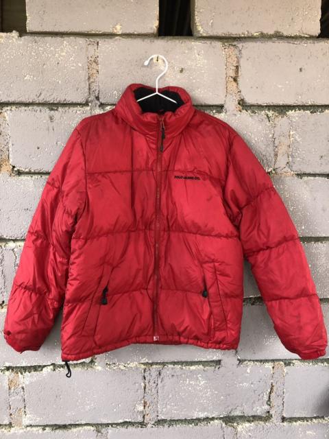 Other Designers Polo Ralph Lauren - Rare Polo Jeans Company Ralph Lauren Red Puffer Jacket