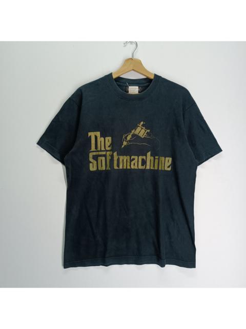 Other Designers JAPANESE BRAND THE SOFTMACHINE JAPAN BIG LOGO TSHIRT