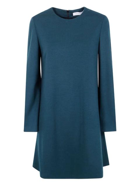 Harris Wharf London Women Bell Sleeves Dress Superfine Merino