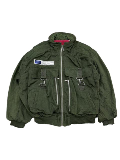 Other Designers Vintage 1998 Skyline Racing Tean Nissan GTR Cargo Bomber