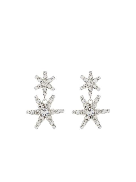Jennifer Behr Pluto star drop earrings