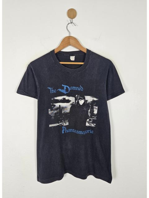 Other Designers Band Tees - Vintage The Damned Phantasmagoria Tour 85 80s shirt