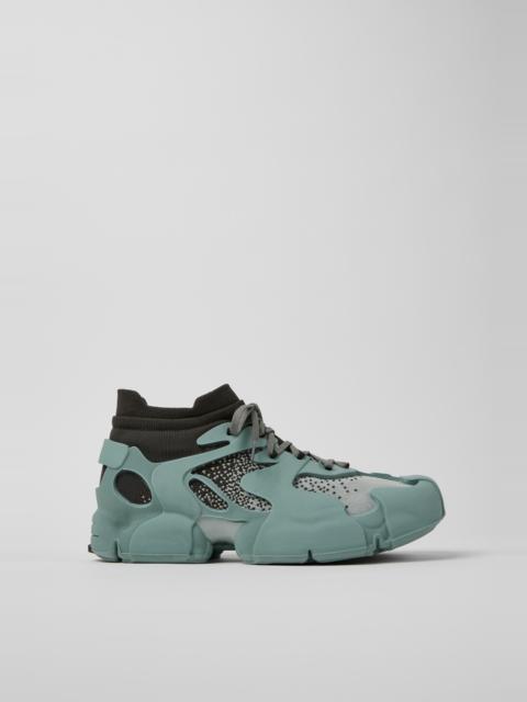 CAMPERLAB Ice Blue-Gray Caged Sneakers
