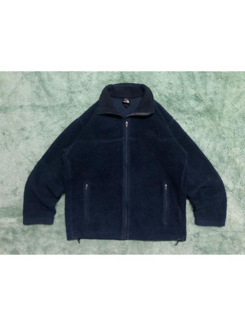 VINTAGE THE NORTH FACE FLEECE SHERPA ZIPPER JACKET